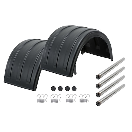 Betts Spring Fender Mounting Kit, TIKPF200-80P TIKPF200-80P